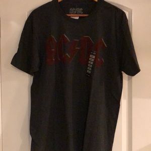 New Graphic Tee-ACDC
